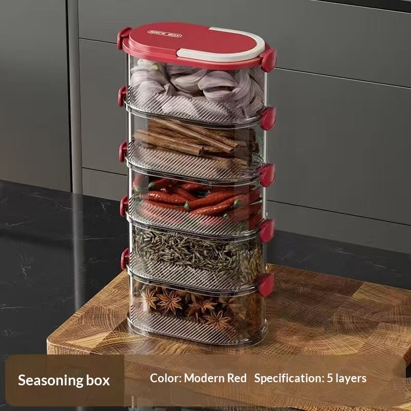 Stackable Spice Organiser Box