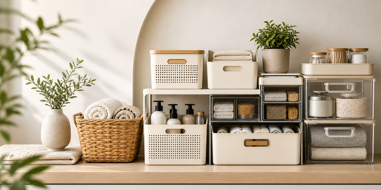 Wall-Mounted Organizers