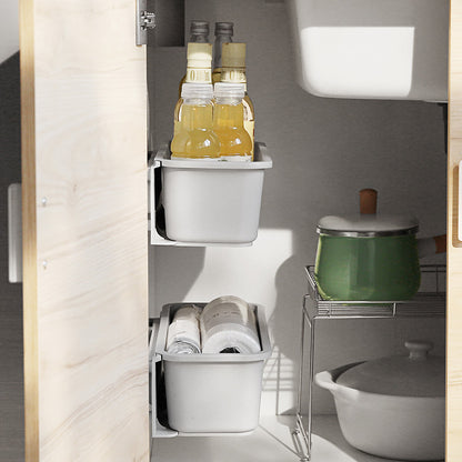 Pull Out Cupboard Organiser