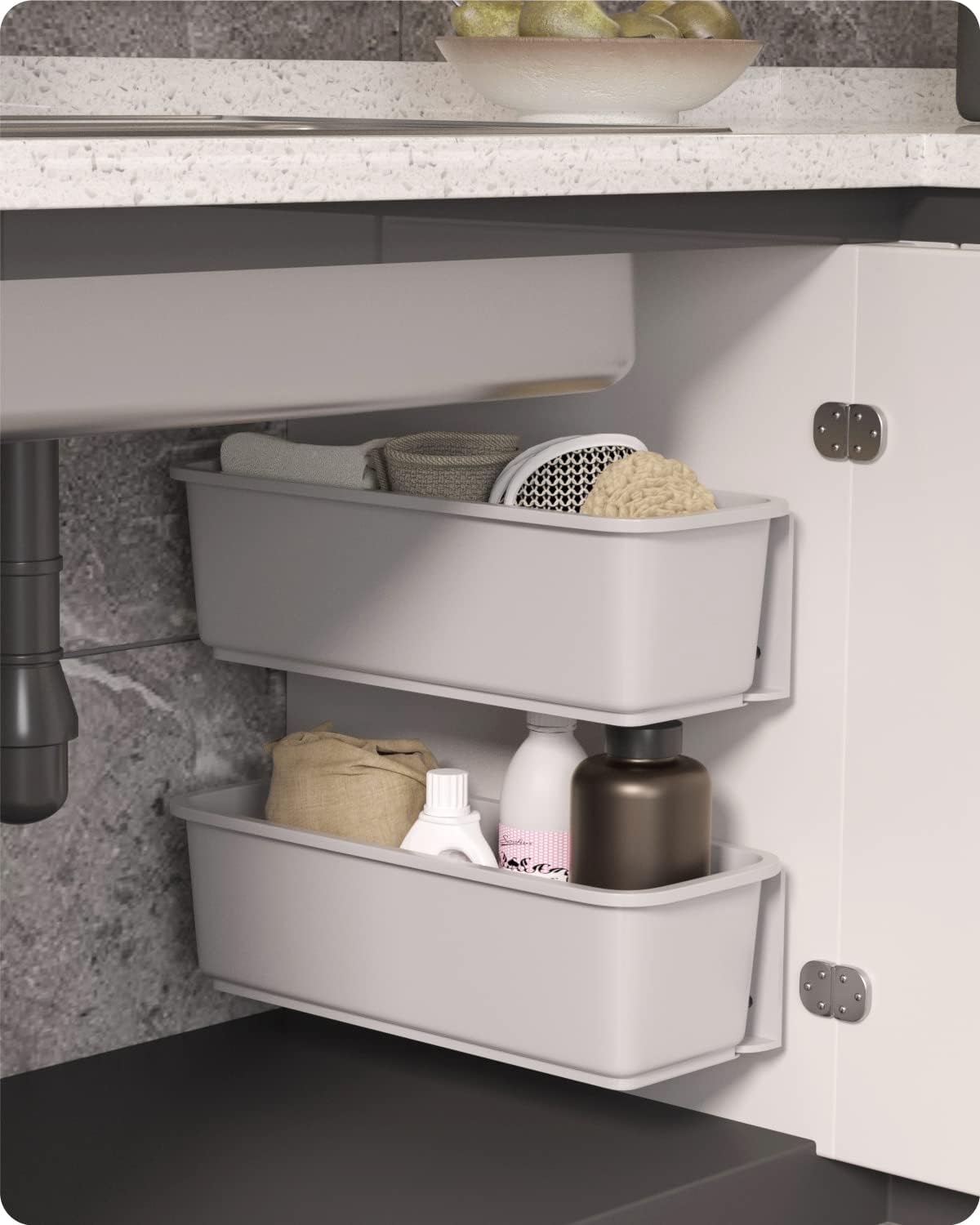 Pull Out Cupboard Organiser