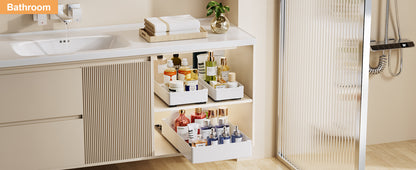 3 Piece Pull Out Cabinet Organizer