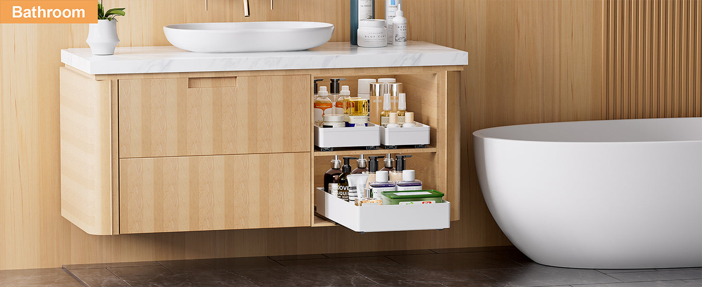 3 Piece Pull Out Cabinet Organizer