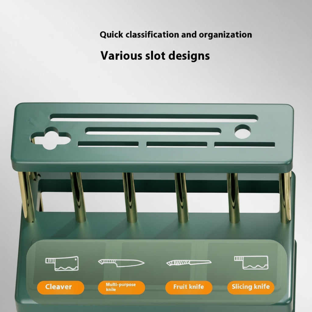 Elevated Kitchen Organizer Stand