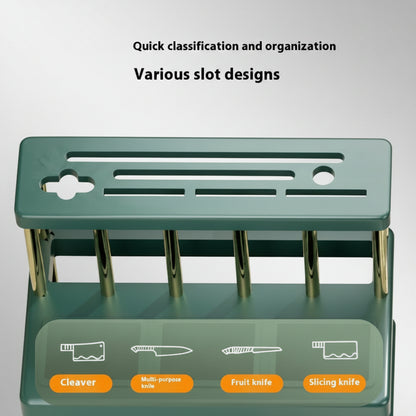 Elevated Kitchen Organizer Stand