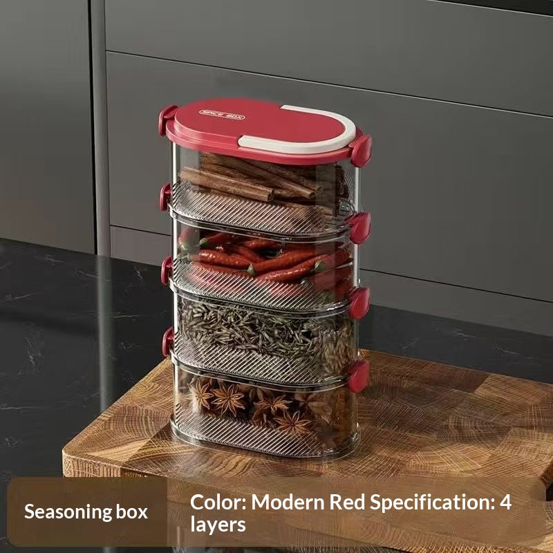 Stackable Spice Organiser Box