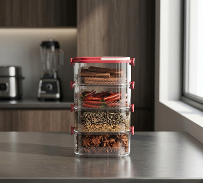 Stackable Spice Organiser Box