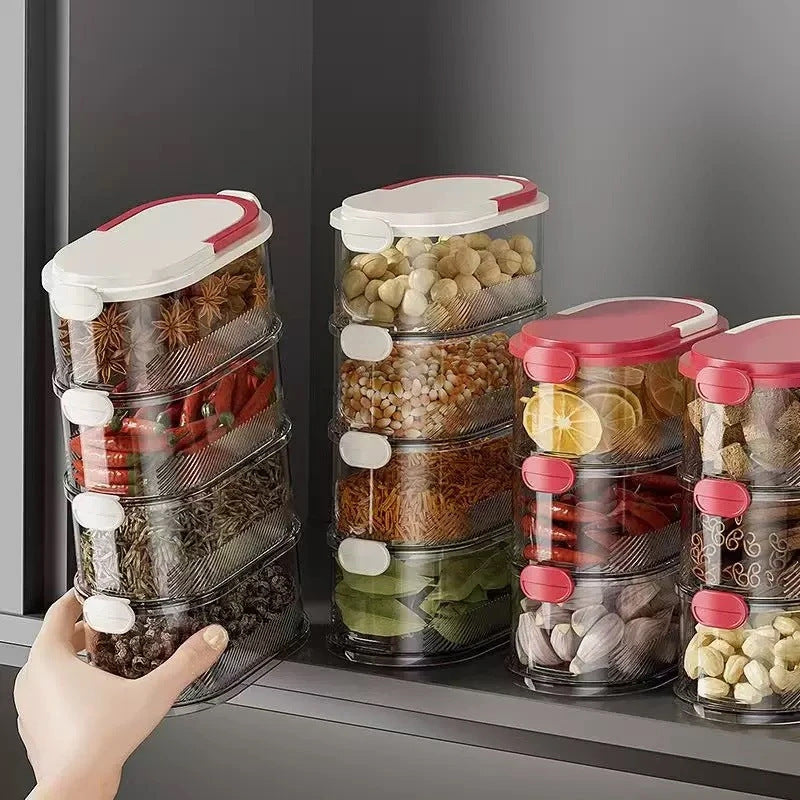 Stackable Spice Organiser Box