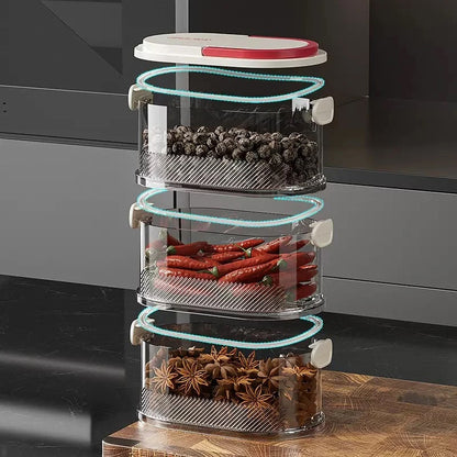 Stackable Spice Organiser Box